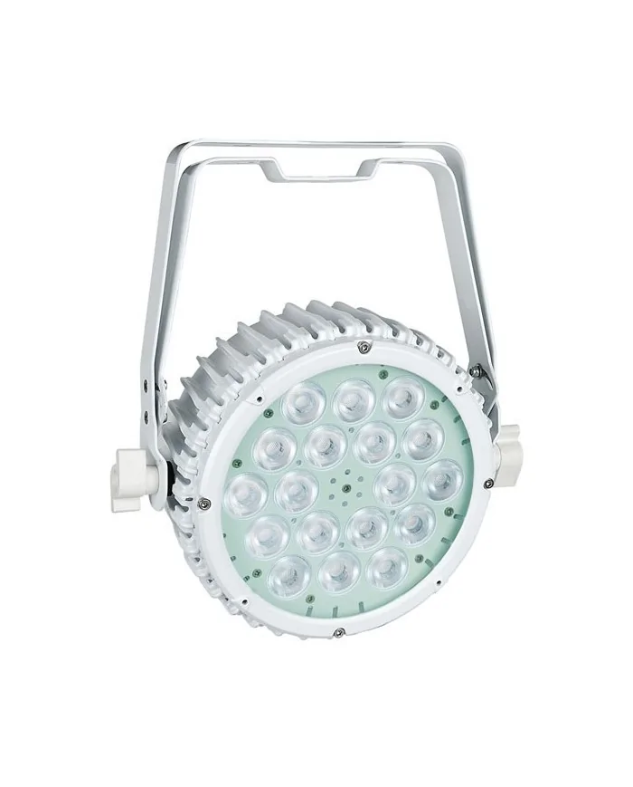 Potente Faro LED RGB corpo colore bianco