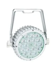 Potente Faro LED RGB corpo colore bianco