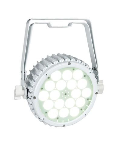 Potente Faro LED RGB corpo colore bianco Potente Faro LED RGB corpo colore bianco