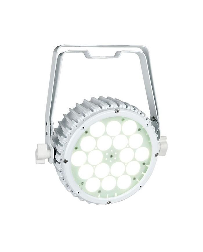Potente Faro LED RGB corpo colore bianco