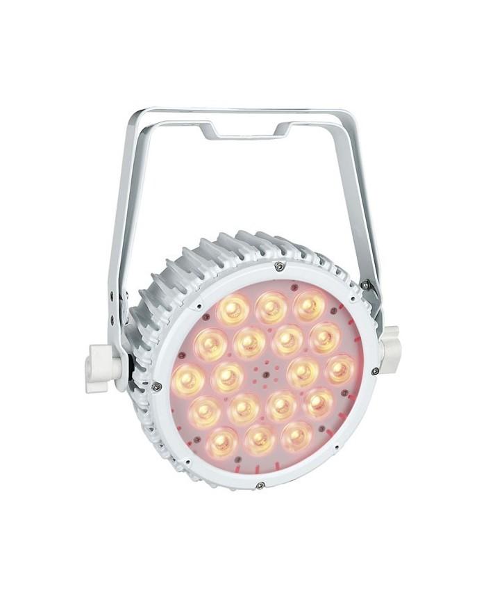 Potente Faro LED RGB corpo colore bianco