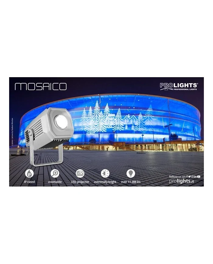 proiezione in esterno