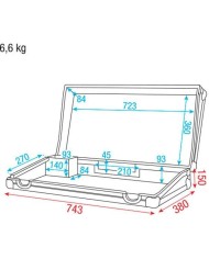 custodia mixer luci custodia mixer luci