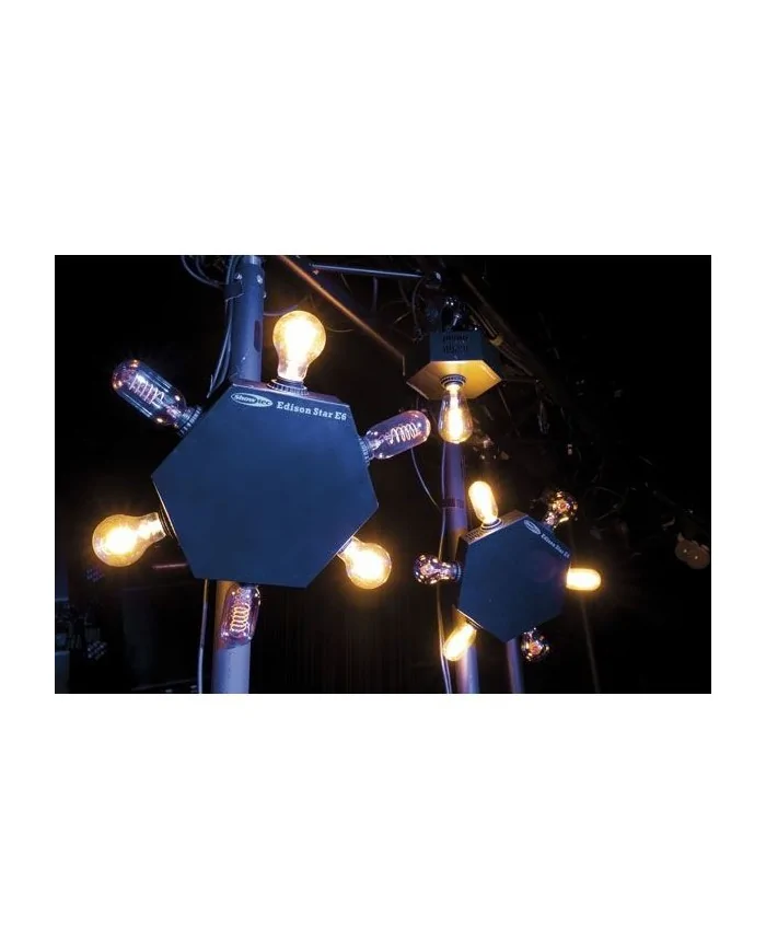 luci effetto retrò vintage