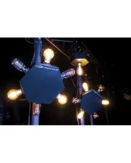 luci effetto retrò vintage