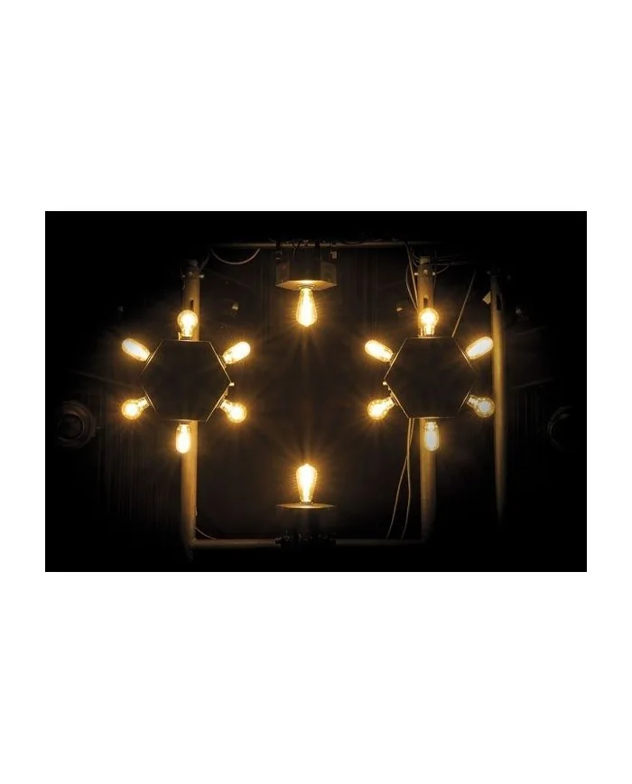 luci effetto retrò vintage