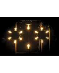 luci effetto retrò vintage