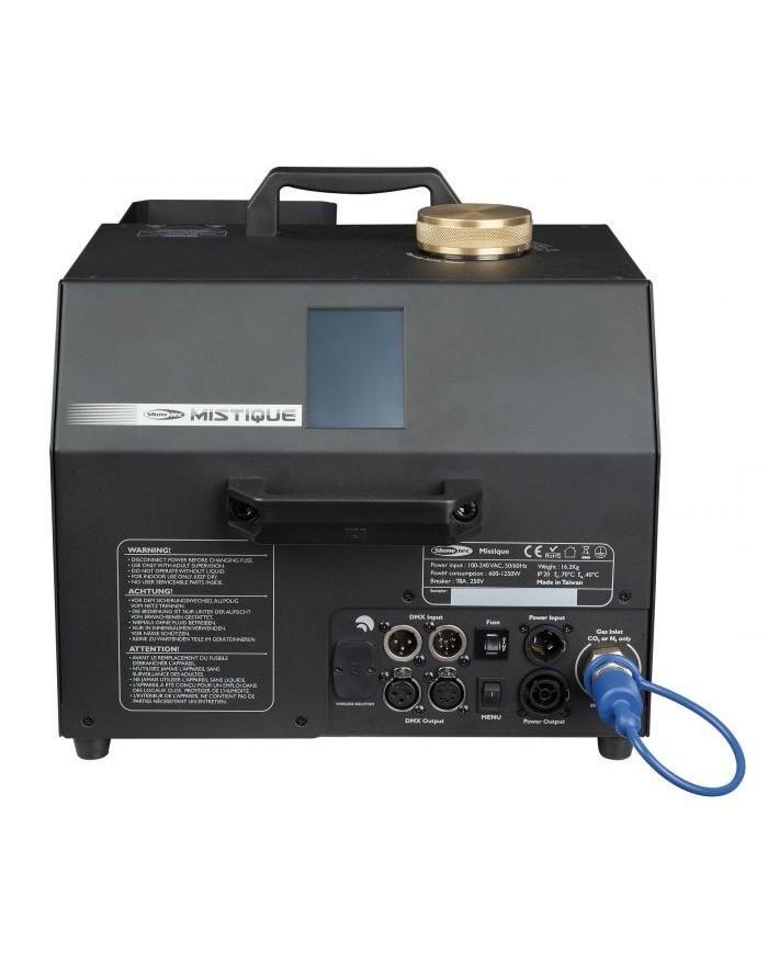 hazer silenziosa MISTIQUE