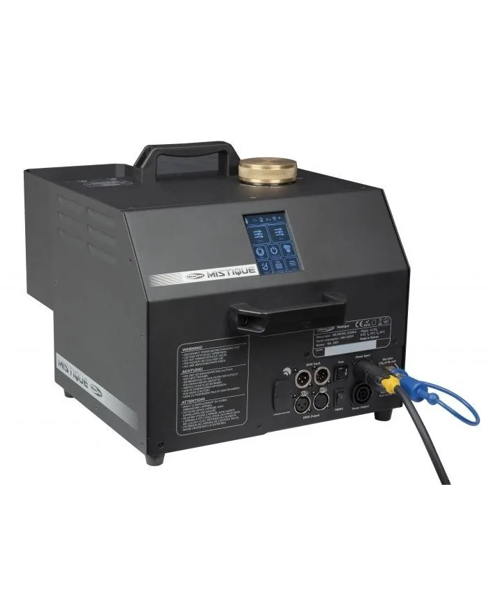 hazer silenziosa MISTIQUE