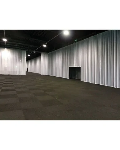 sipario semitrasparente