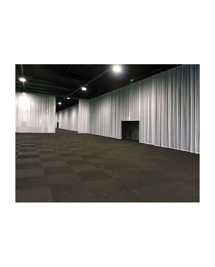 tendaggi e sipari bianchi