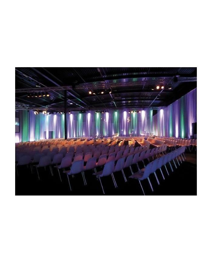 tendaggi e sipari bianchi