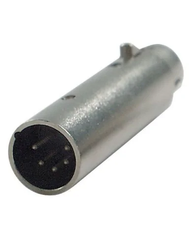 Adattatore per connessioni DMX 5P M XLR/3P F XLR Da 5 poli a tre poli