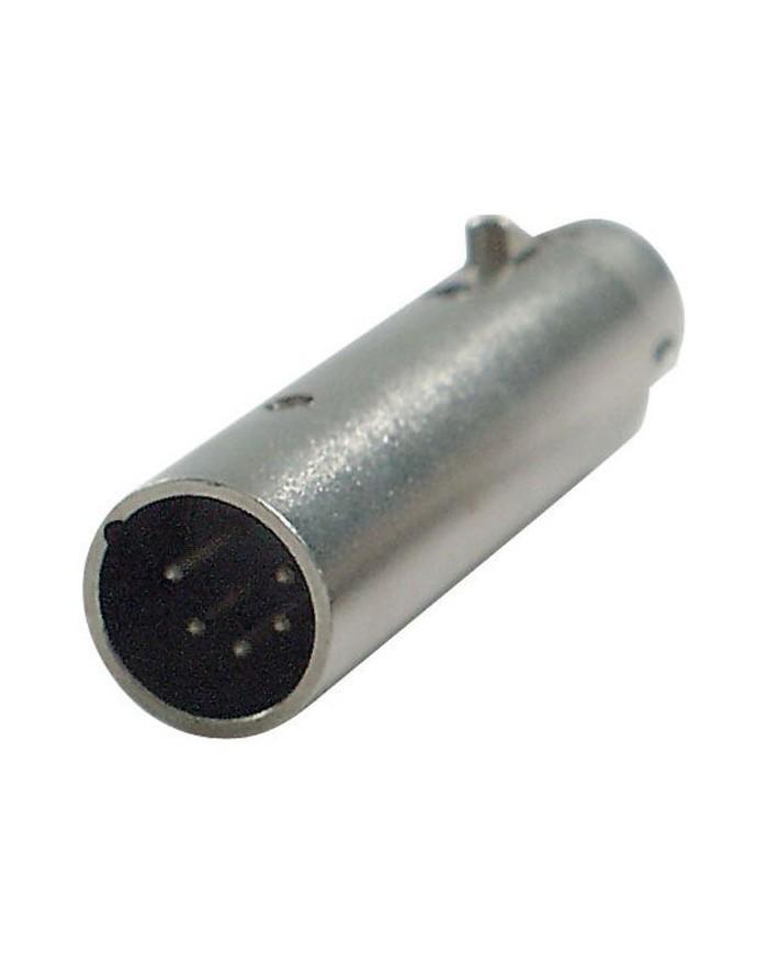 Adattatore per connessioni DMX 5P M XLR/3P F XLR Da 5 poli a tre poli