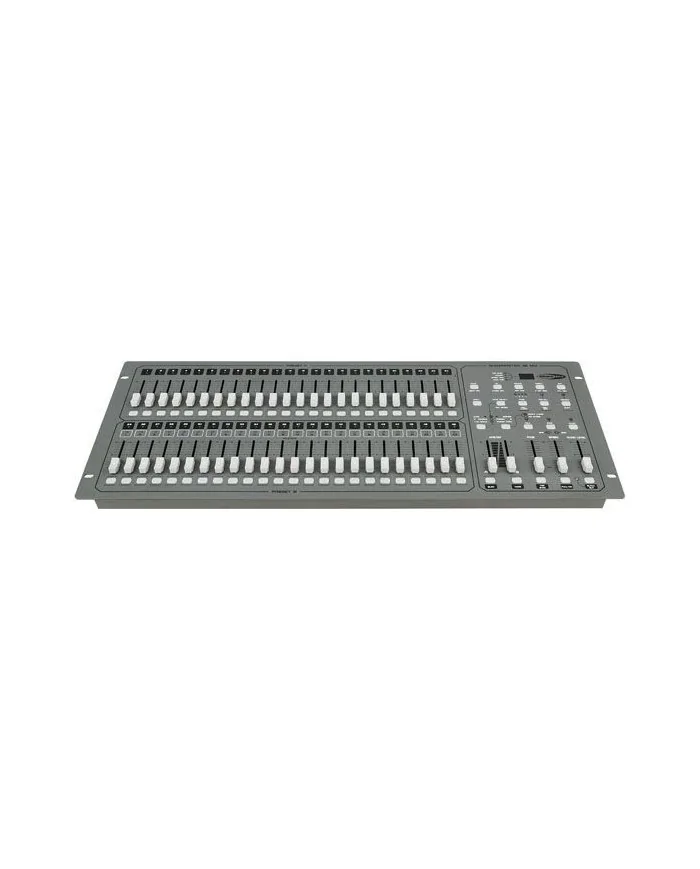 Mixer Luci Teatrale DMX con 48 canali su due scene.Programmabile o Manuale