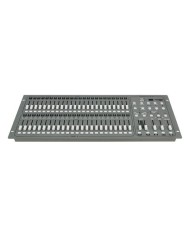 Mixer Luci Teatrale DMX con 48 canali su due scene.Programmabile o Manuale