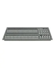 Mixer Luci Teatrale DMX con 48 canali su due scene.Programmabile o Manuale