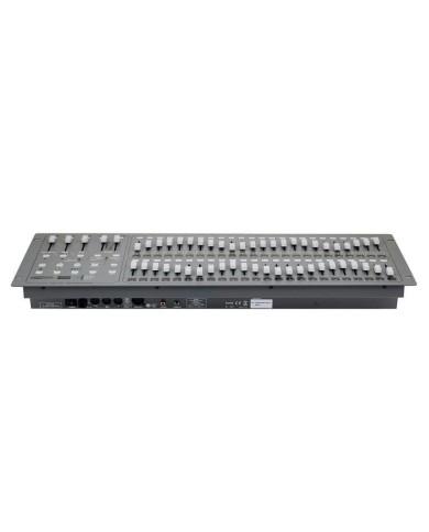Mixer Luci Teatrale DMX con 48 canali su due scene.Programmabile o Manuale Mixer Luci Teatrale DMX con 48 canali su due scene.Programmabile o Manuale