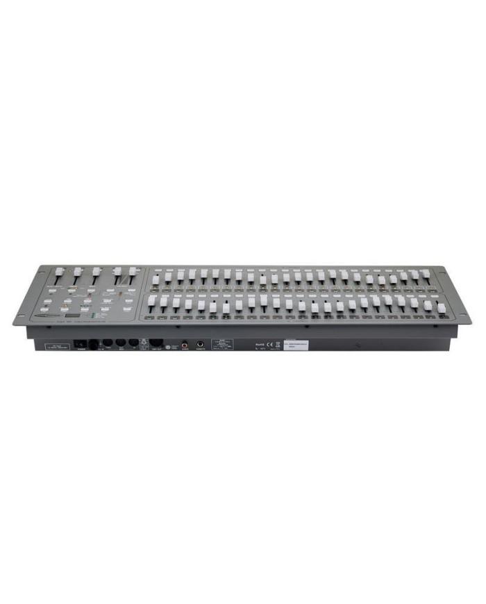 Mixer Luci Teatrale DMX con 48 canali su due scene.Programmabile o Manuale
