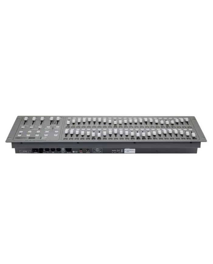 Mixer Luci Teatrale DMX con 48 canali su due scene.Programmabile o Manuale