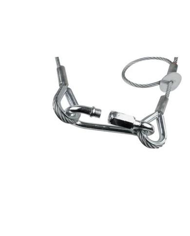 Cavi di sicurezza norme EG-RL2006 / 42 / EG e anche BGV-C1. Cavi di sicurezza norme EG-RL2006 / 42 / EG e anche BGV-C1.