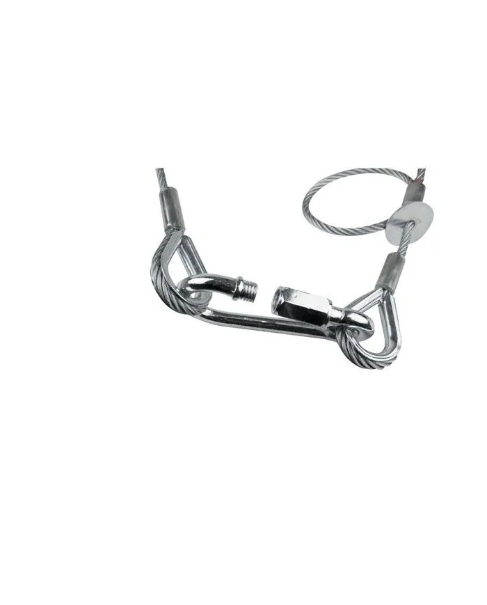 Cavi di sicurezza norme EG-RL2006 / 42 / EG e anche BGV-C1.