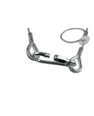 Cavi di sicurezza norme EG-RL2006 / 42 / EG e anche BGV-C1.