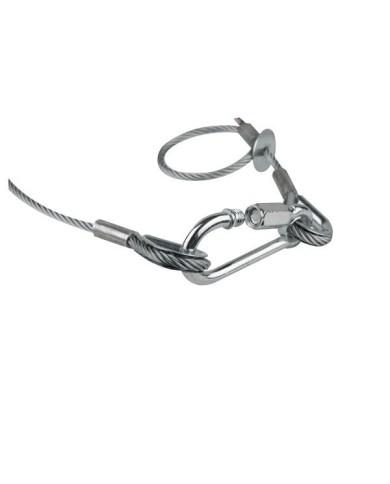 Cavi di sicurezza norme EG-RL2006 / 42 / EG e anche BGV-C1. Cavi di sicurezza norme EG-RL2006 / 42 / EG e anche BGV-C1.