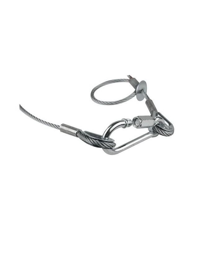 Cavi di sicurezza norme EG-RL2006 / 42 / EG e anche BGV-C1.