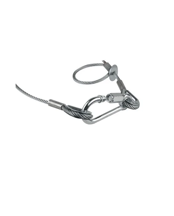 Cavi di sicurezza norme EG-RL2006 / 42 / EG e anche BGV-C1.