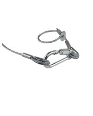 Cavi di sicurezza norme EG-RL2006 / 42 / EG e anche BGV-C1.