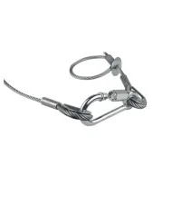 Cavi di sicurezza norme EG-RL2006 / 42 / EG e anche BGV-C1.