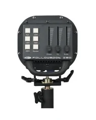 Seguipersona " occhio di bue" a Led: potente ,120 Watt con stativo