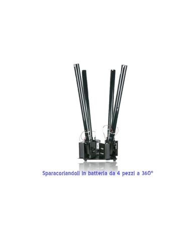 Cannone Sparacoriandoli FX Shot per una pioggia di coriandoli Cannone Sparacoriandoli FX Shot per una pioggia di coriandoli