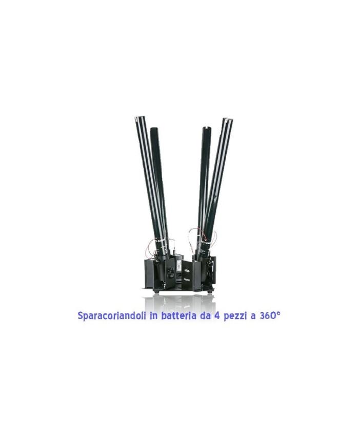 Cannone Sparacoriandoli FX Shot per una pioggia di coriandoli