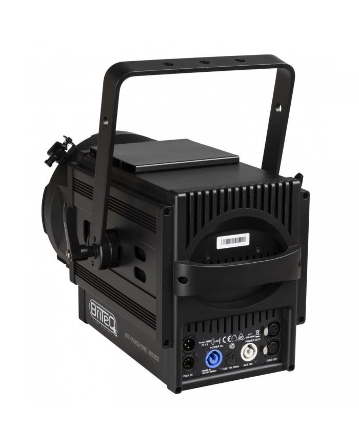 Sostituzione fari teatrali alogeni con fari LED basso impatto Briteq