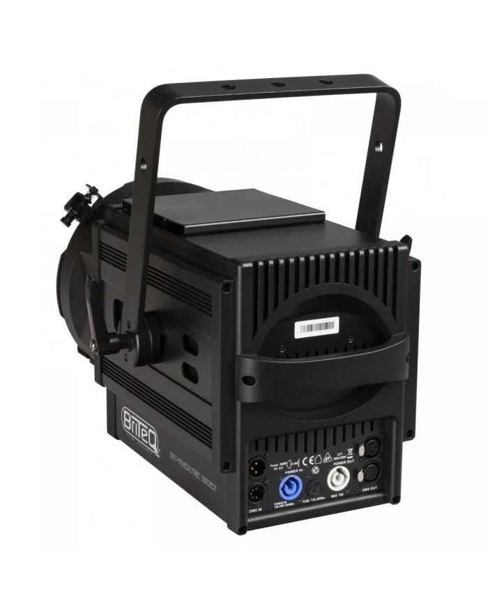 Sostituzione fari teatrali alogeni con fari LED basso impatto Briteq