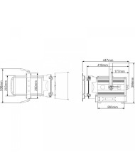 Sostituzione fari teatrali alogeni con fari LED basso impatto Briteq