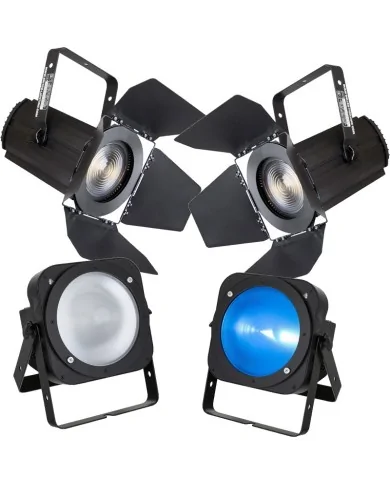 Impianto luci per teatro