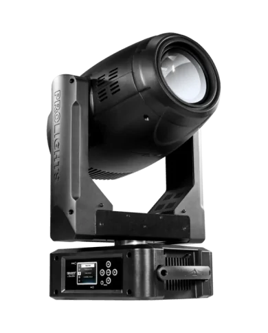 testa mobile Spot Beam