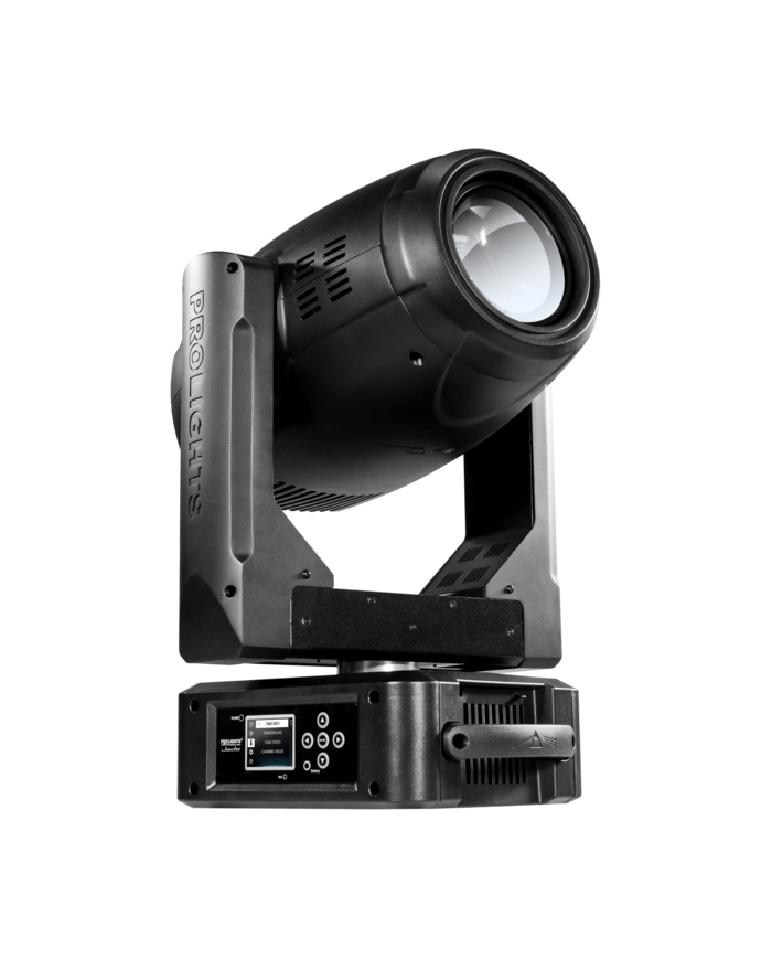 testa mobile Spot Beam