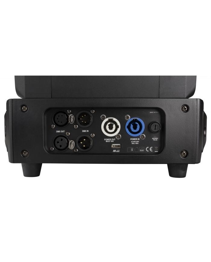 Testa mobile Ibrida Spot - Beam - Wash per service e Rental Company