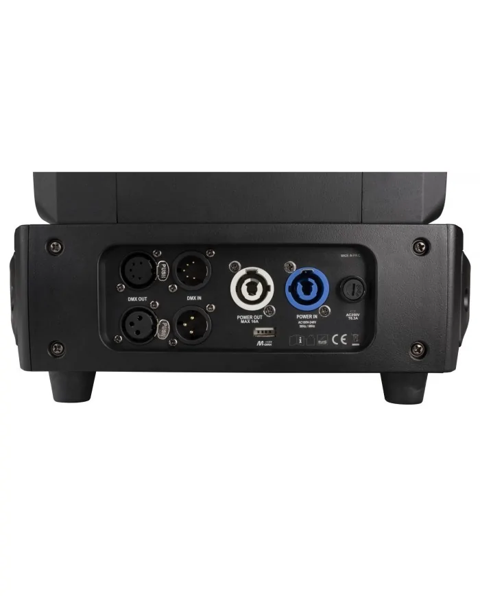 Testa mobile Ibrida Spot - Beam - Wash per service e Rental Company