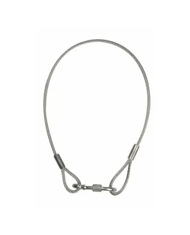 Cavo di sicurezza anticaduta 4mm Cable Length 50cm 70140