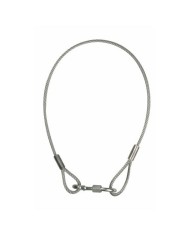 cavetti acciaio di sicurezza anticaduta