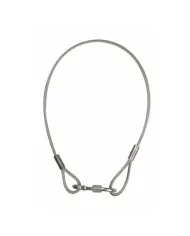 cavetti acciaio di sicurezza anticaduta