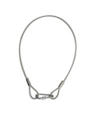 Cavetti di sicurezza in acciaio anticaduta carichi sospesi