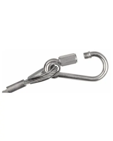 Sistemi sicurezza anticaduta carichi sospesi: cavetti acciaio