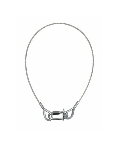 Cavo di sicurezza per fari 3mm 0,60 70170