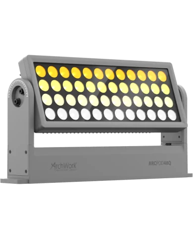 Come fare bandiera Italiana con la luce